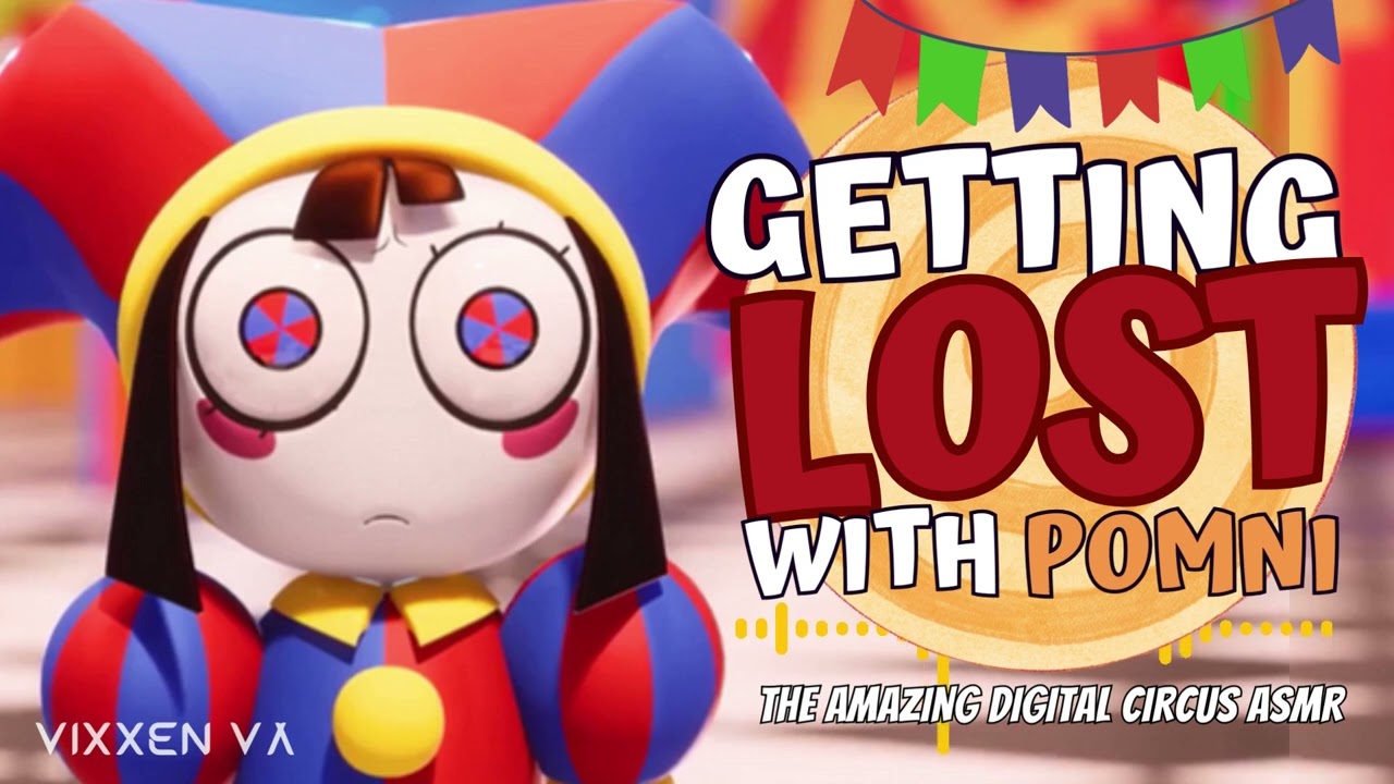 Getting Lost with Pomni  - [TADC] 【ASMR】