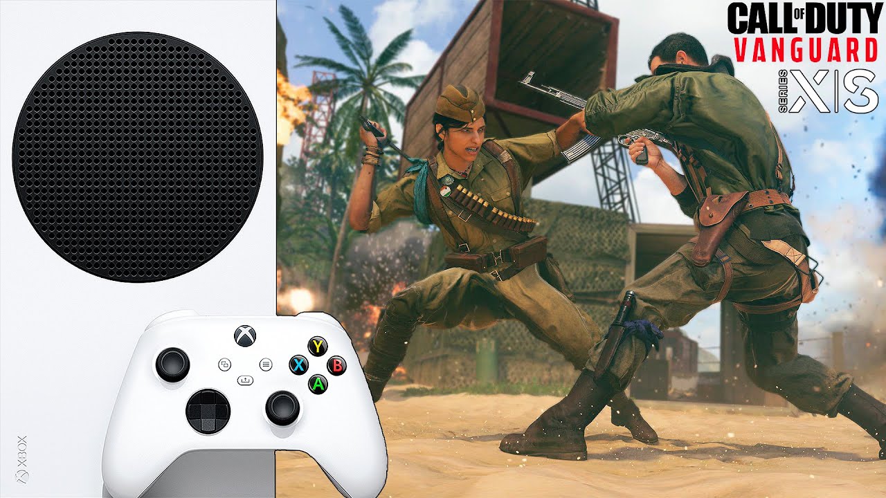 Call of Duty Vanguard БЕСПЛАТНЫЙ ДОСТУП Xbox Series S 1440P 60 FPS
