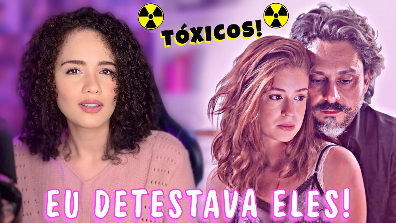 OS 8 PIORES CASAIS DE NOVELA (eu detestava)