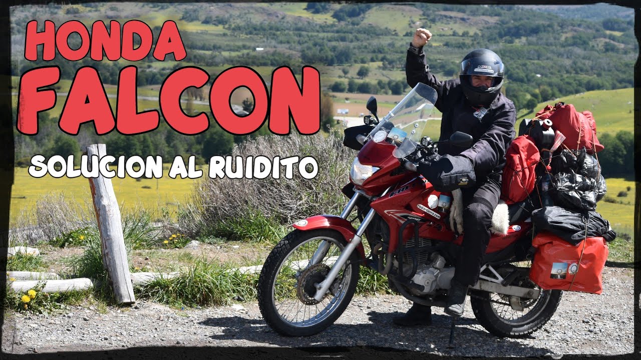HONDA FALCON  |  SOLUCION AL RUIDO en VIAJE por SUDAMERICA  |  Julian Inzua.