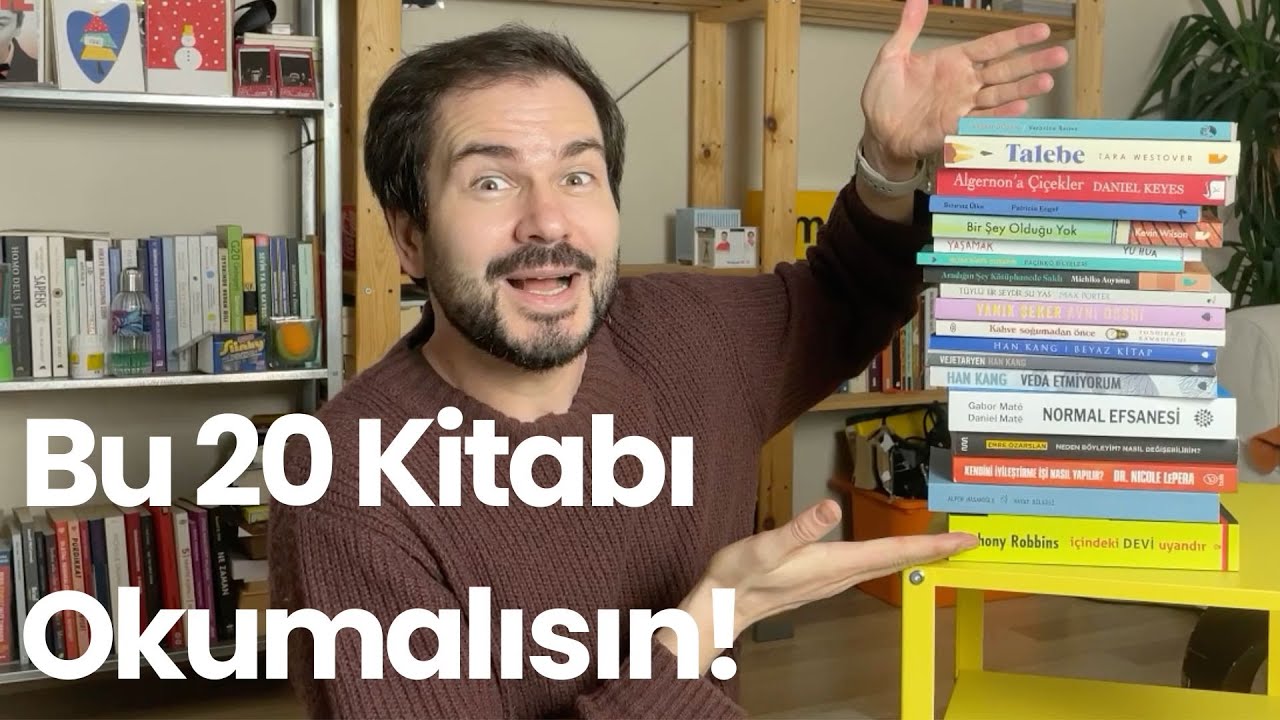 2024 Yılında Okuduğum En İyi 20 Kitap #kitap #okuma