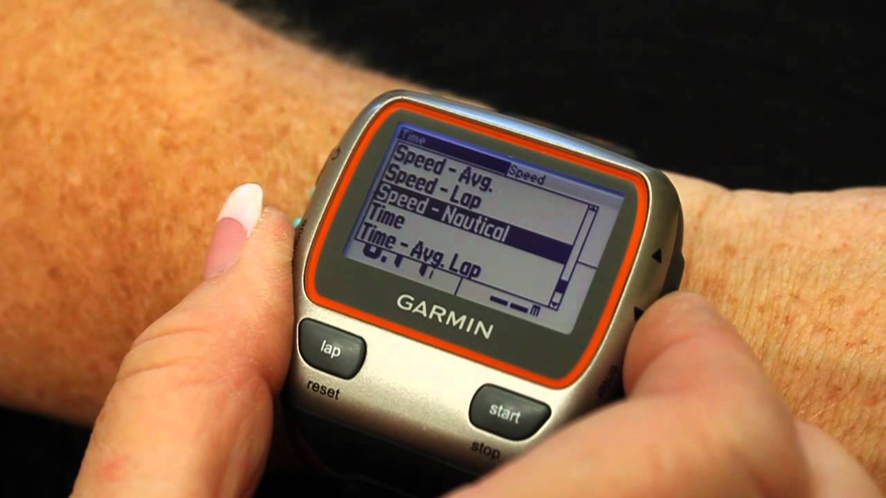 Garmin 310XT Screen Setup for Your Trial Ride