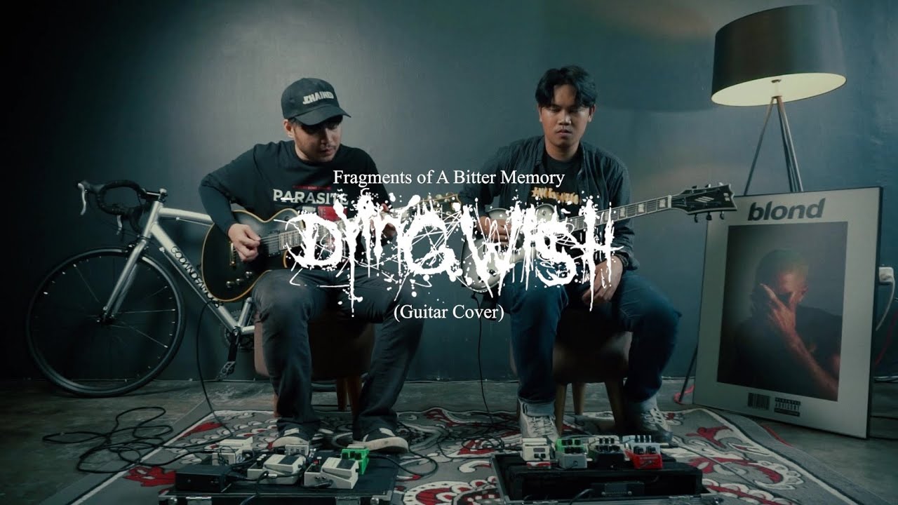 Dying Wish - Fragments of A Bitter Memory (Guitar Cover)