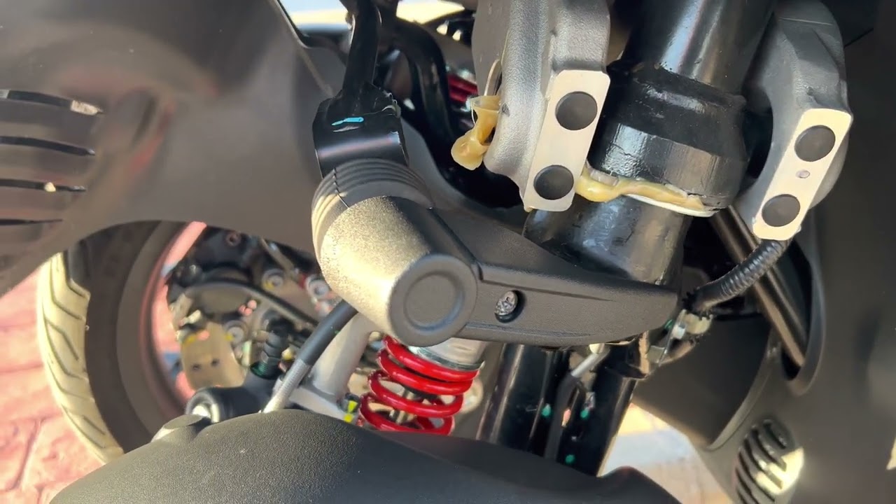 Método barato y fácil de engrasar Piaggio MP3