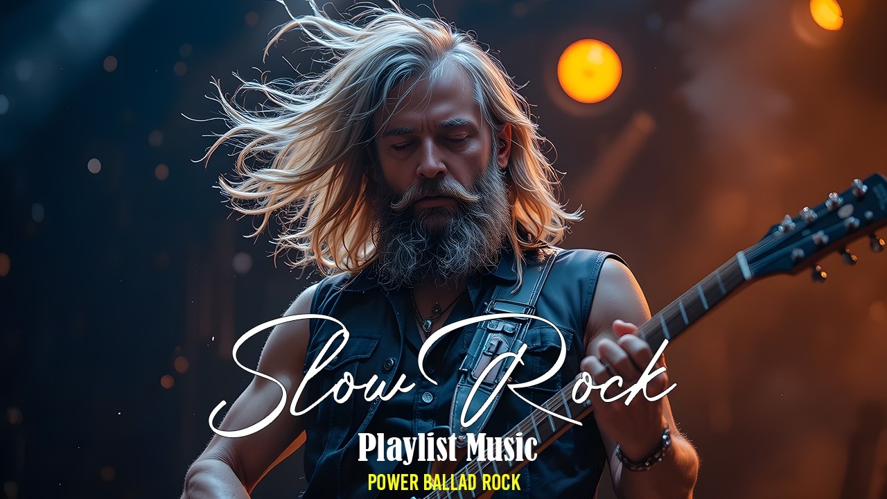 Classic Rock Ballads Greatest Hits 🎶 Slow Rock Songs for Late Night Memories