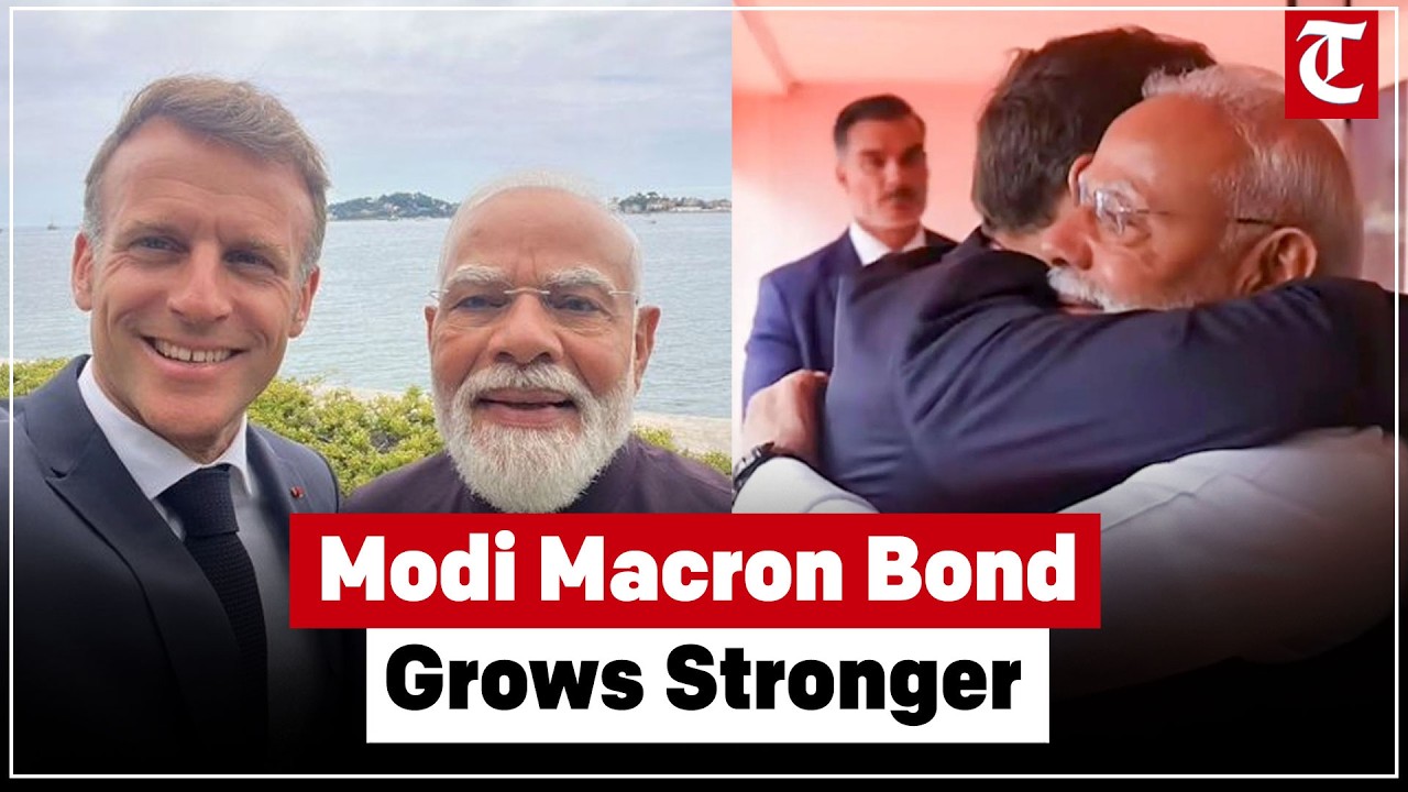 PM Modi&rsquo;s Nice Visit Strengthens India-France Partnership Through Innovation & Cooperation