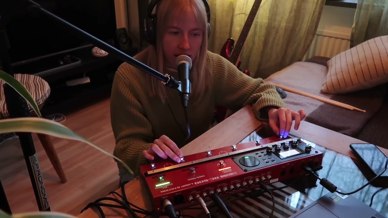 Careless Whisper - George Michael (loop station cover)