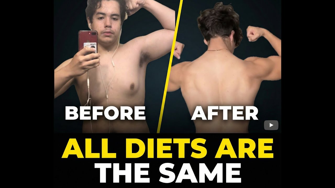 ALL DIETS ARE THE SAME (How I lost 75+ Pounds Without Going Crazy)