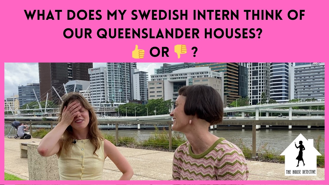 Что на самом деле думает о жителях Квинсленда студентка, изучающая шведское культурное наследие 😱...