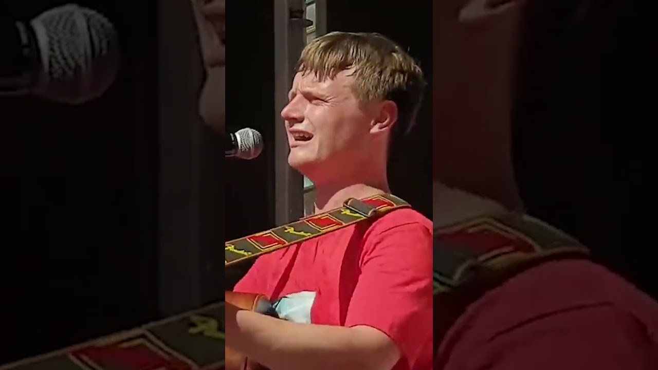 JAMIE WEBSTER GETS EMOTIONAL SINGING ALLEZ ALLEZ ALLEZ
