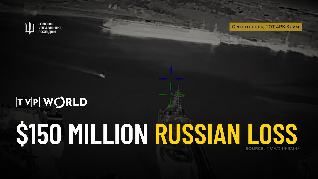 Удар в Севастопольском заливе нанес ущерб российскому флоту | Military Mind
