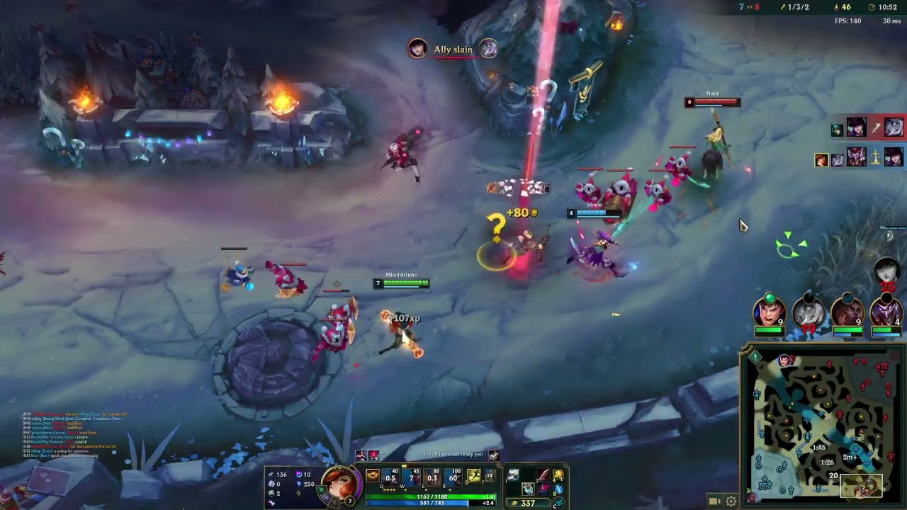Verdens Dårligste Shaco Suport