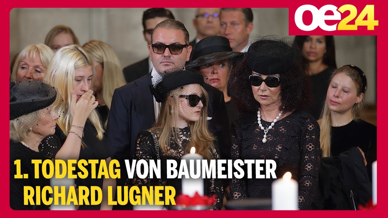 1. Todestag von Baumeister Richard Lugner