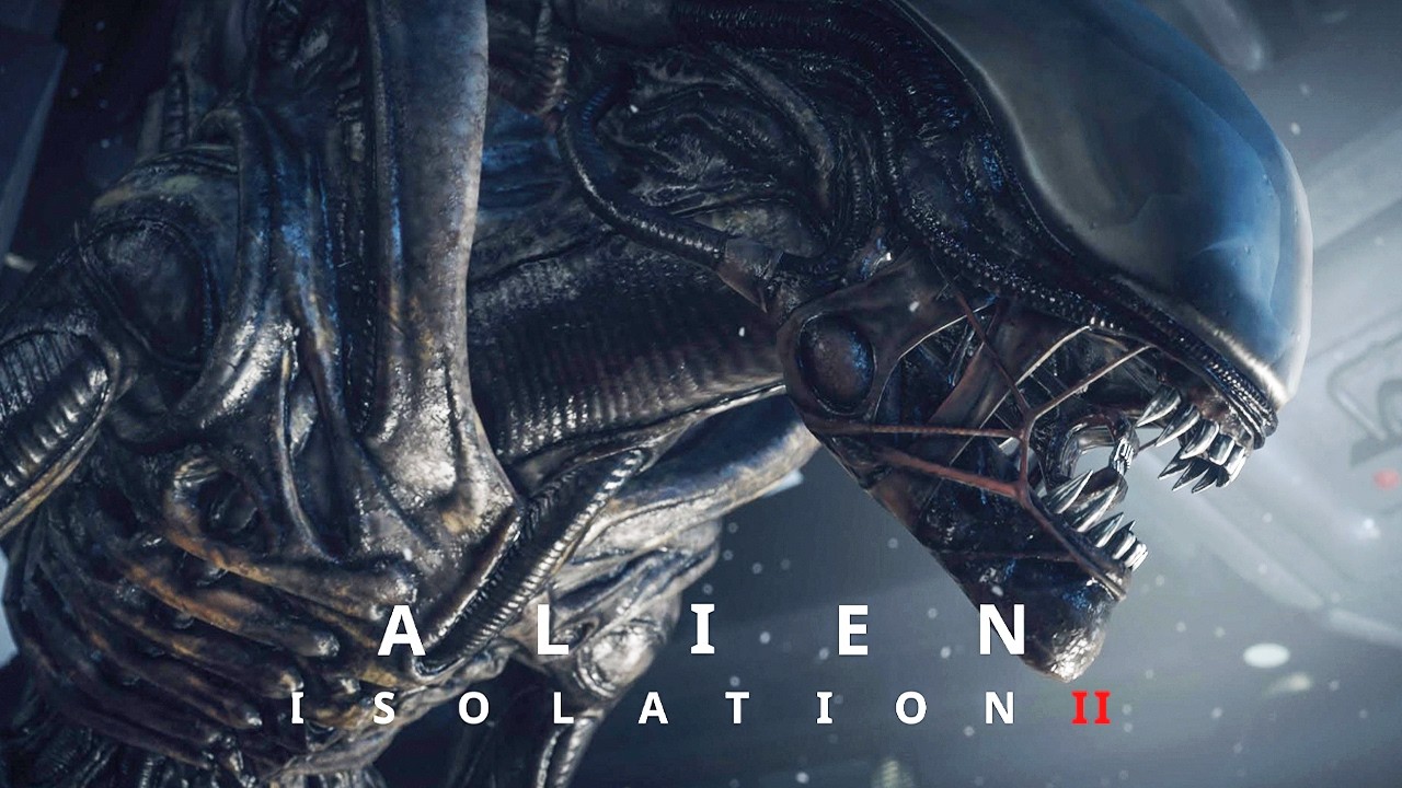 The BEST ALIEN GAME is back! - Alien Isolation 2 4K Gameplay German Preview