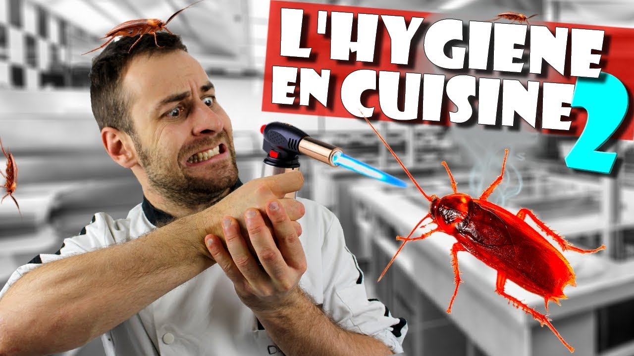 L'HYGIENE EN CUISINE 2