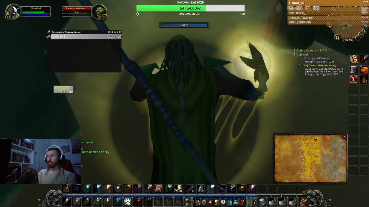 WoW Classic 18  -  Das Ende der Burg und Riesenechsen