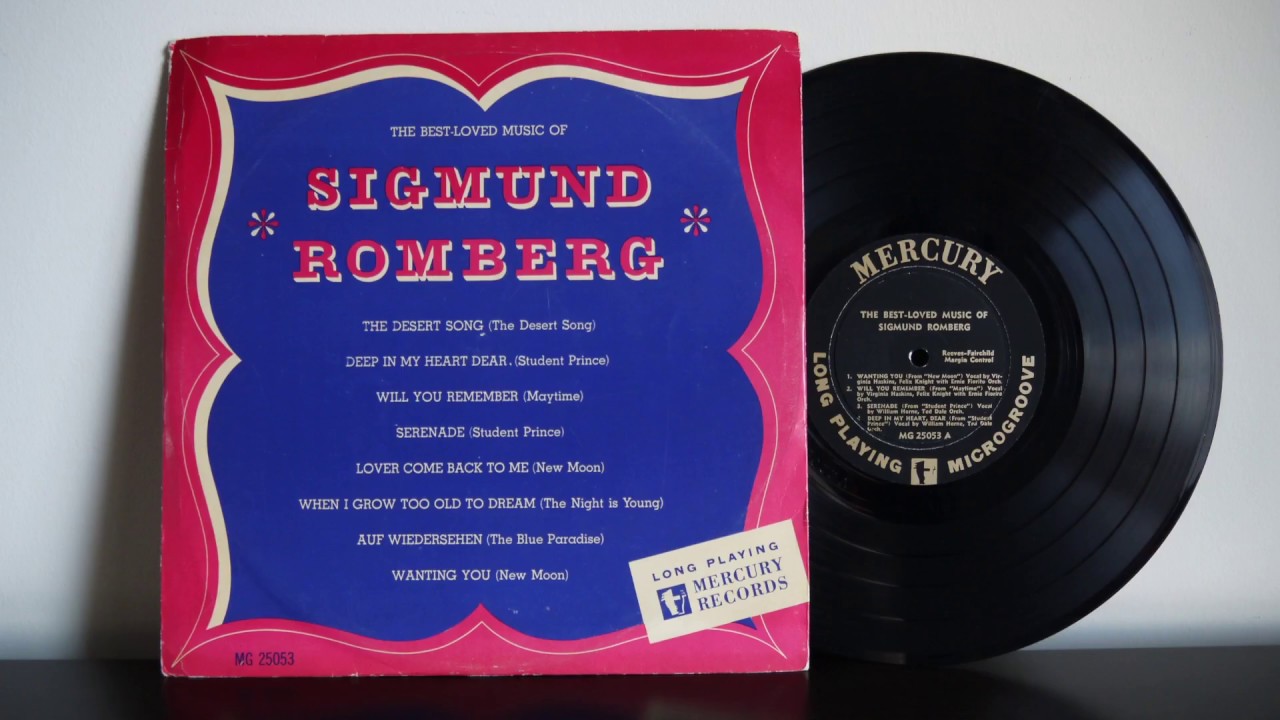 The Best Loved Music Of Sigmund Romberg (195?) Musical  Operetta