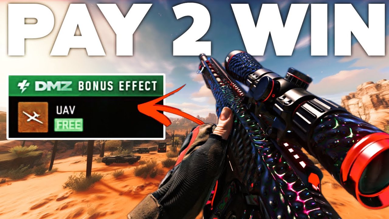 Станет ли DMZ платформой PAY 2 WIN?