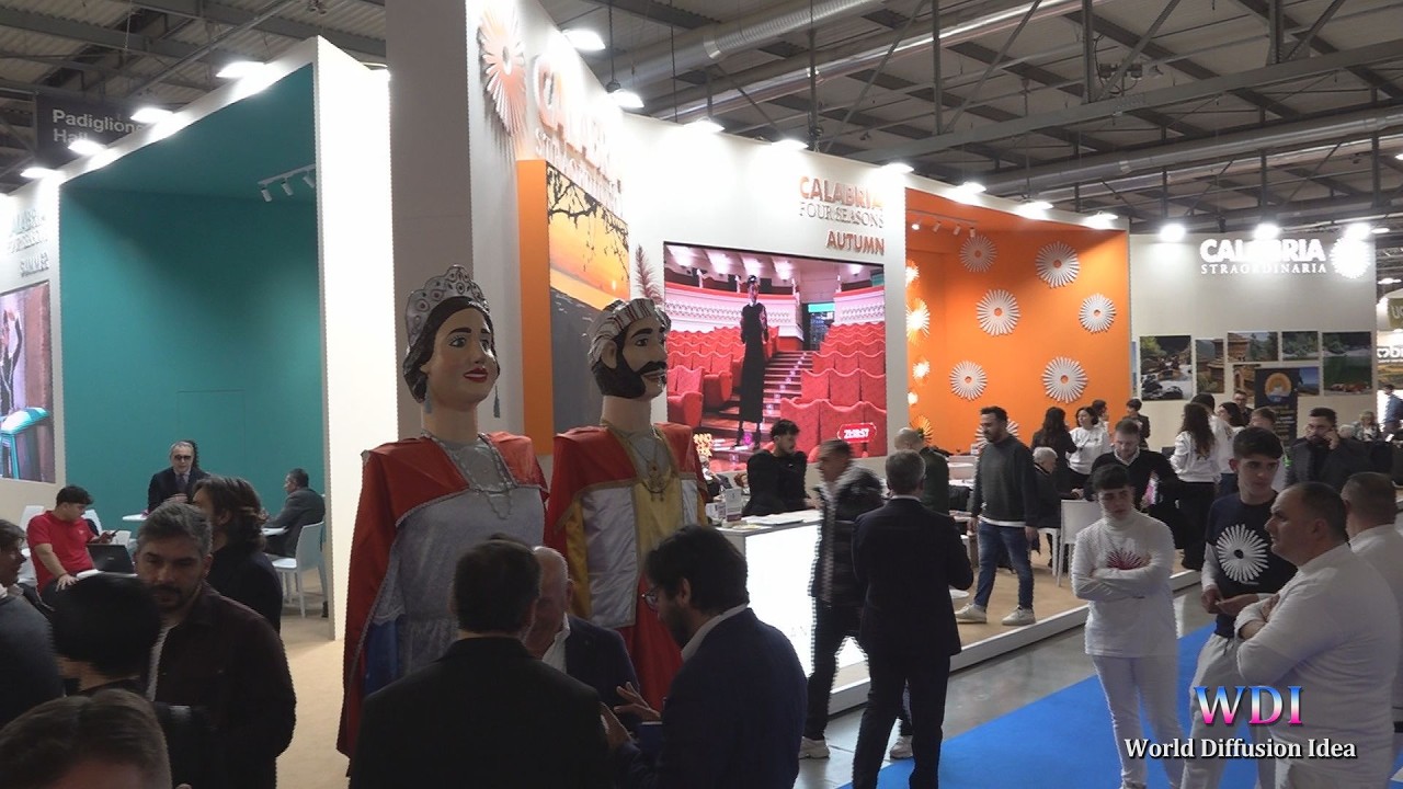 Fiera Milano Rho: La Regione Calabria alla Borsa Internazionale del Turismo 2026, seconda giornata
