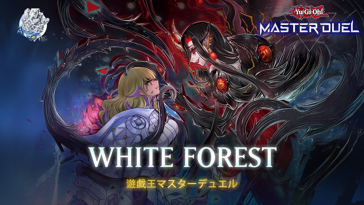 White Forest Azamina - Sinful Spoils of the White Forest / Ranked Gameplay [Yu-Gi-Oh! Master Duel]
