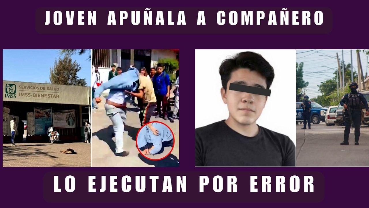 LAS HISTORIAS DE JEREMY Y MIZAEL: UNO APUÑALADO EN RIÑA, EL OTRO ASESINADO POR CONFUSIÓN DE SICARIOS