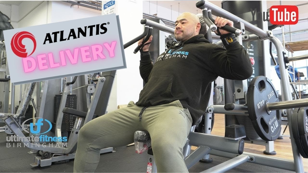 Atlantis Gym Multi Press | Decline/Flat Chest Press | Hip Thrust