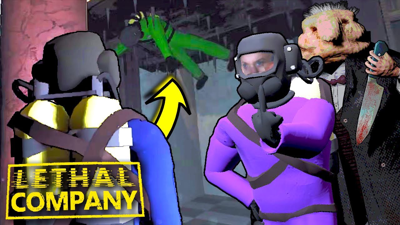SPRAWDZAM CZY KOLCE SĄ OSTRE w LETHAL COMPANY! 🔥