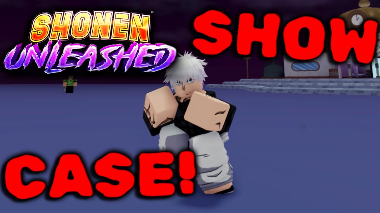 Shonen Unleashed SHINDUKU GOJO SHOWCASE! (ОБНОВЛЯТЬ!)