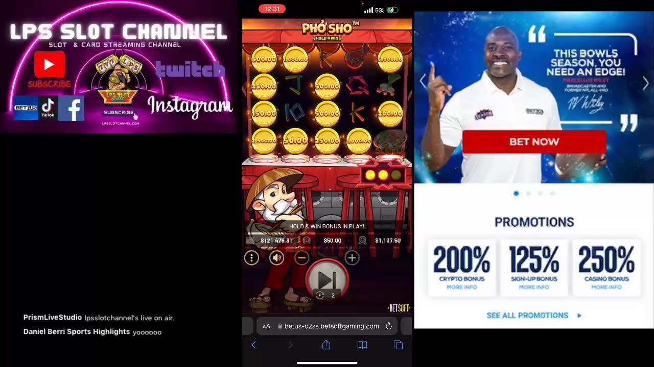 Fastest 100k in my life! BETUS LIVE with LPS Slot Channel click to join!!
