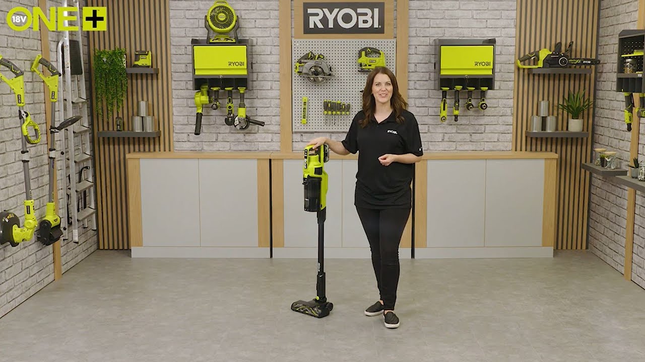 RYOBI® 18V ONE+™ Cordless Brushless Stick Vac [RSV18BL]