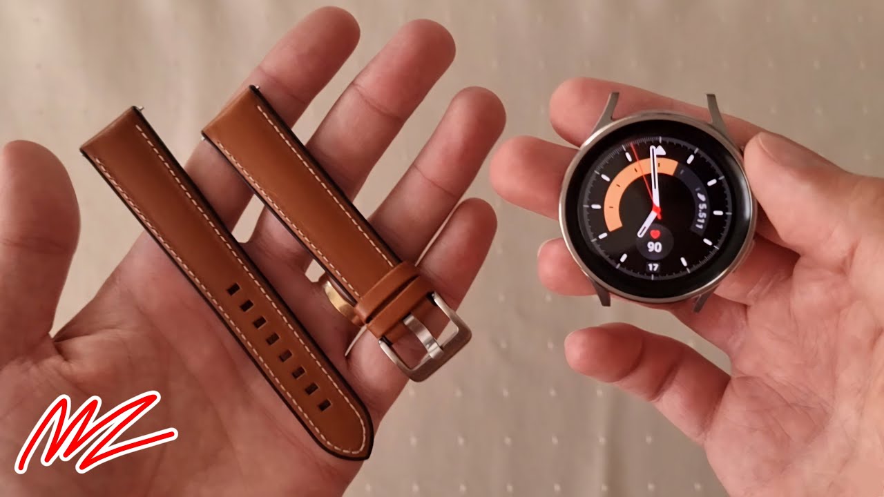 Novonappa Hybrid Watch Band (20mm) - Unboxing