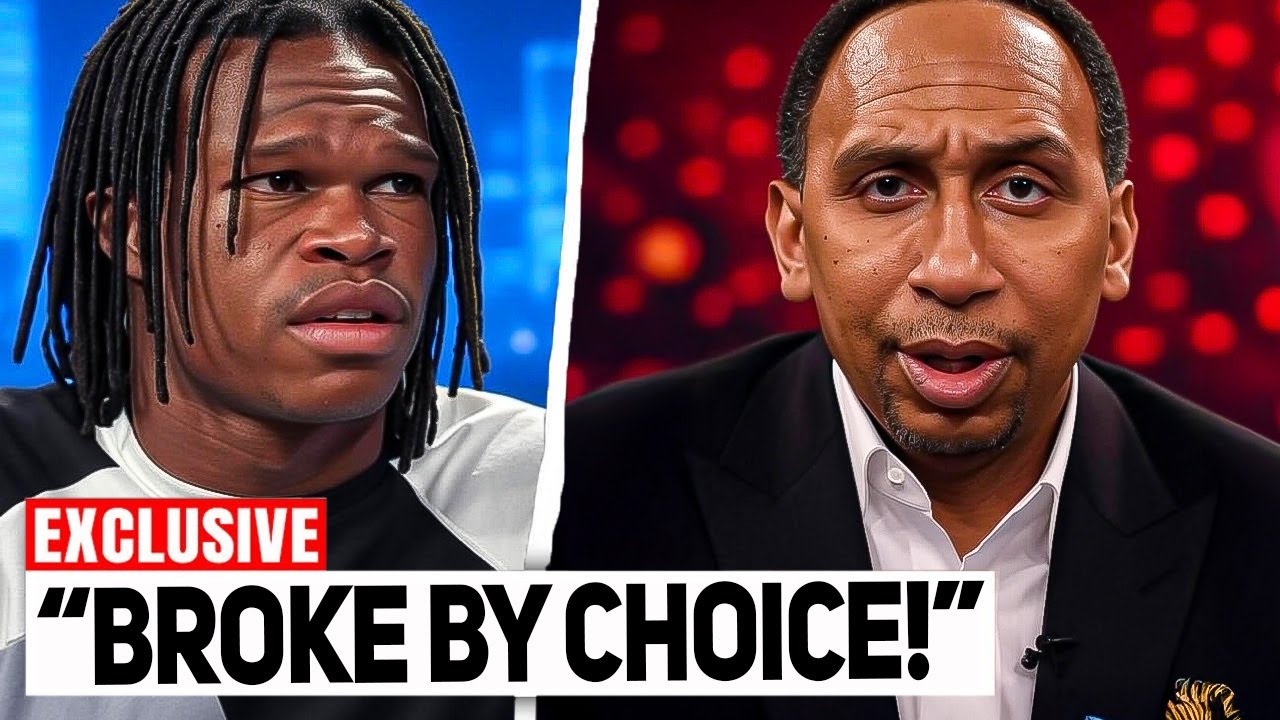 Stephen A. Smith CALLS OUT Travis Hunter’s Money Problems After Marriage Scandal