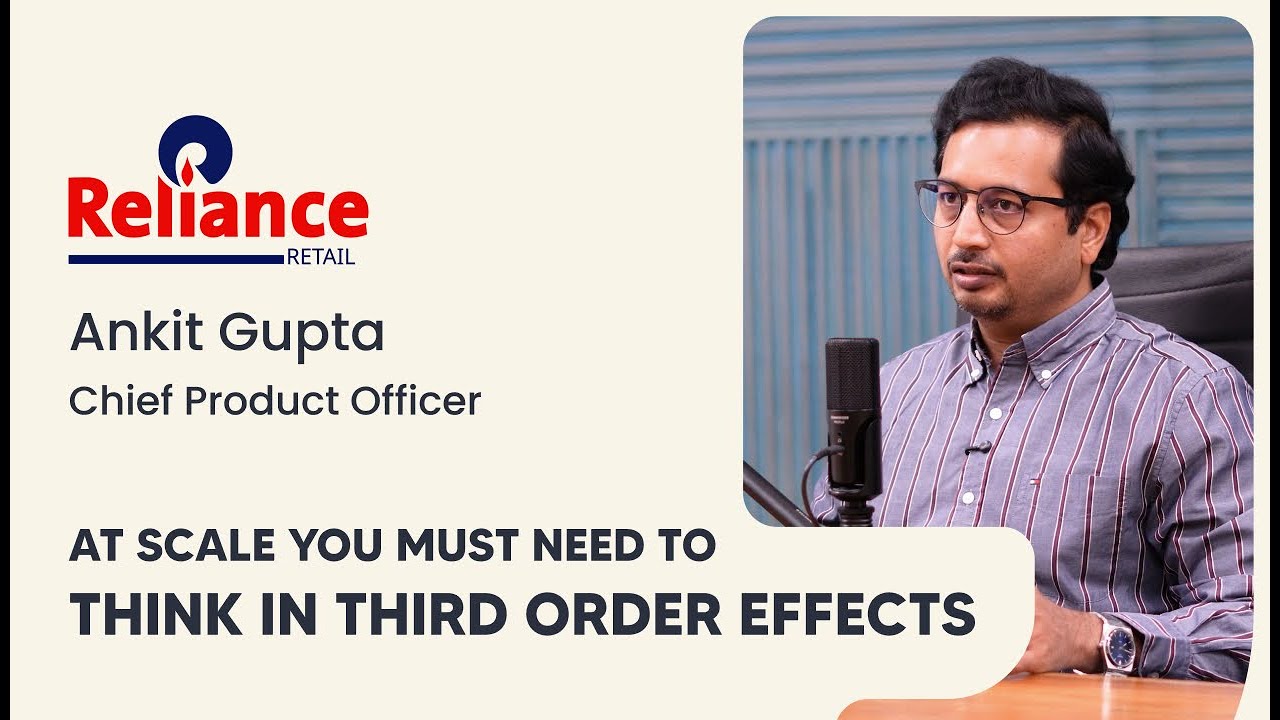 Почему 70% ваших экспериментов с продуктами должны потерпеть неудачу — Анкит Гупта (директор по п...