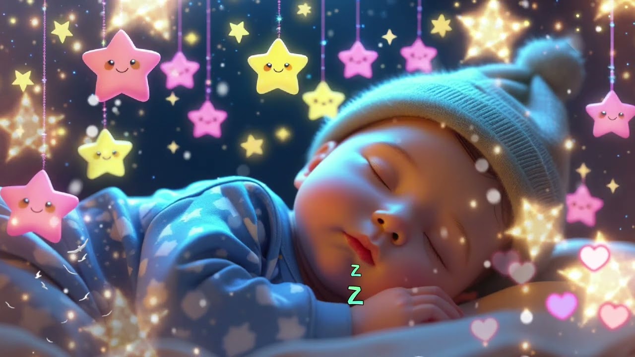 Música Suave Para Bebés 🌺 Sueño Profundo 🌼 Noche Tranquila 🌻