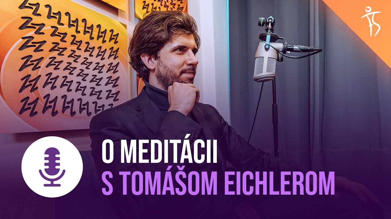 Fitshaker podcast s Tomášom Eichlerom o meditácii