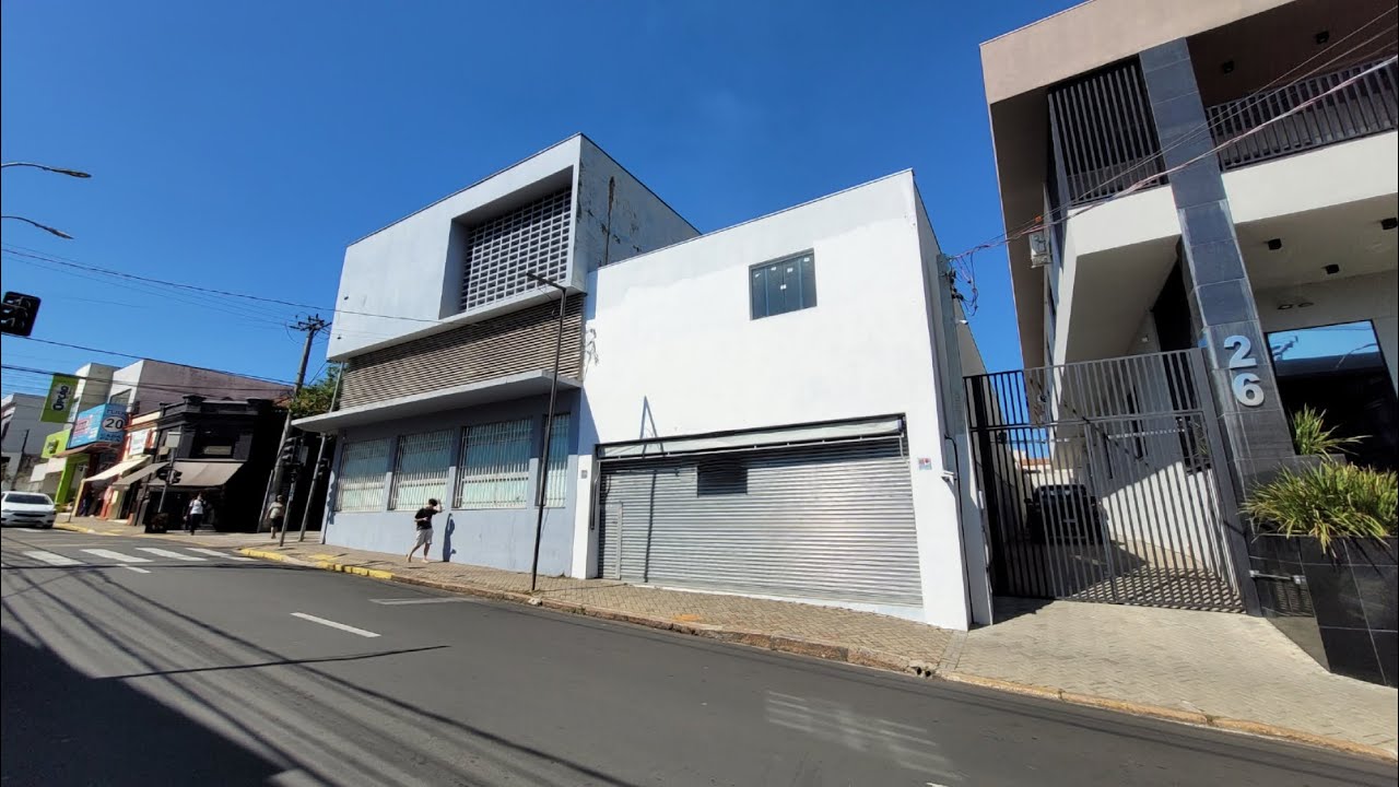 Salão Comercial no Centro de Salto, SP - 366m2 - Whatsapp11971456707 - ALUGUEL 15000