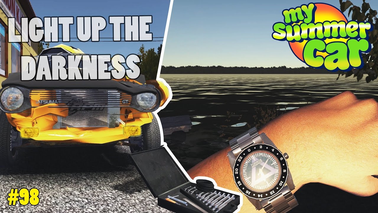 Wristwatch - Marker Lights | My Summer Car Experimental Update