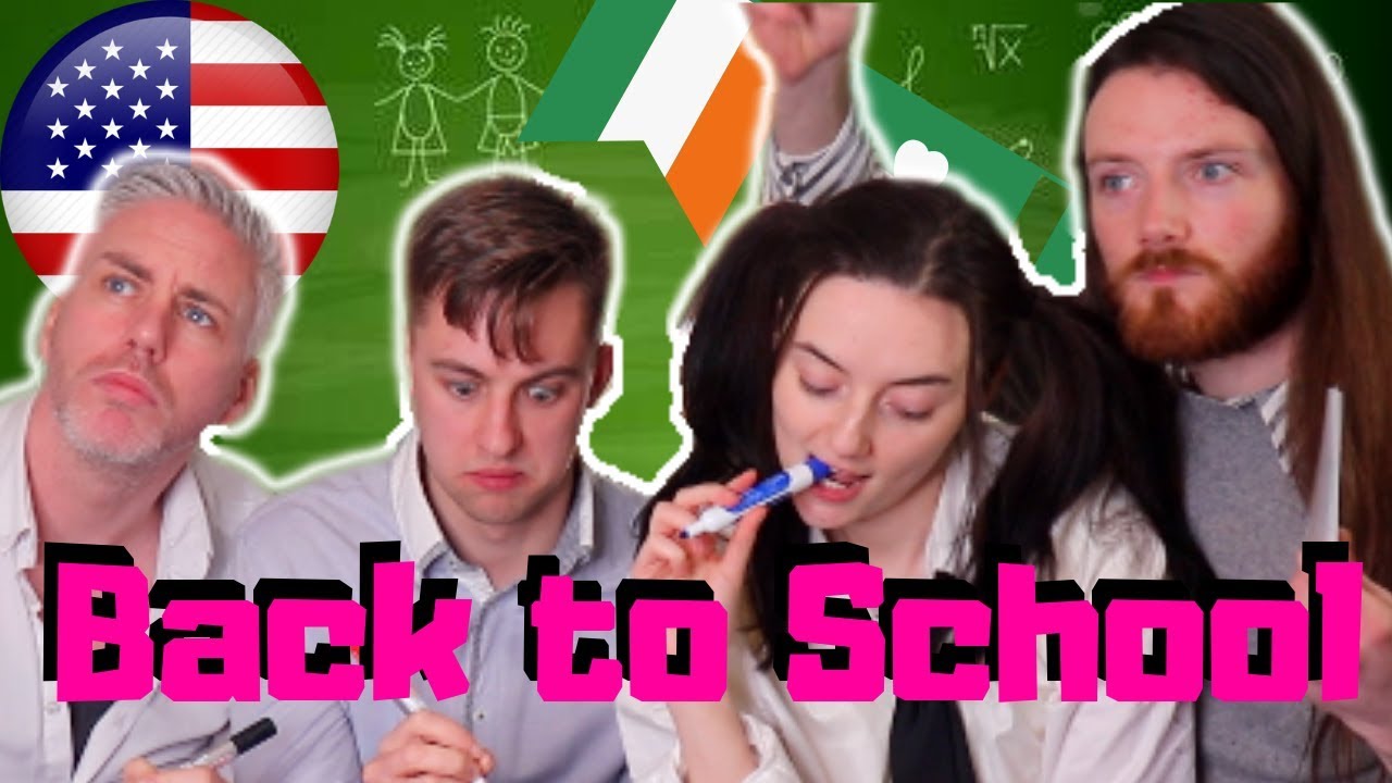 Irish People vs American 5th Graders