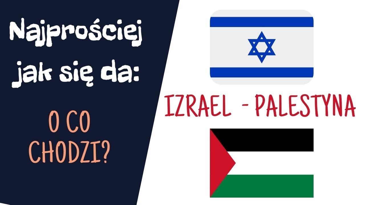 IZRAEL - PALESTYNA - cała historia konfliktu w 26 min.Od czasów BIBLIJNYCH do DZIŚ.