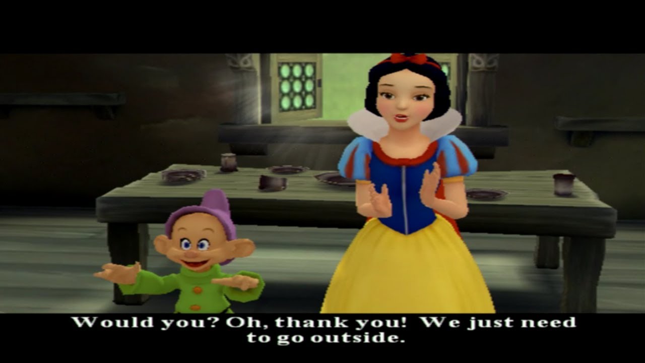 Disney Princess: Enchanted Journey PS2 Playthrough Part 8