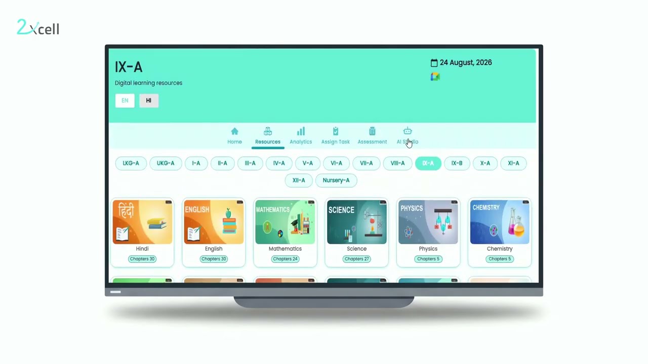 Discover 2Xcell: Smart Digital Learning Platform for Modern Schools