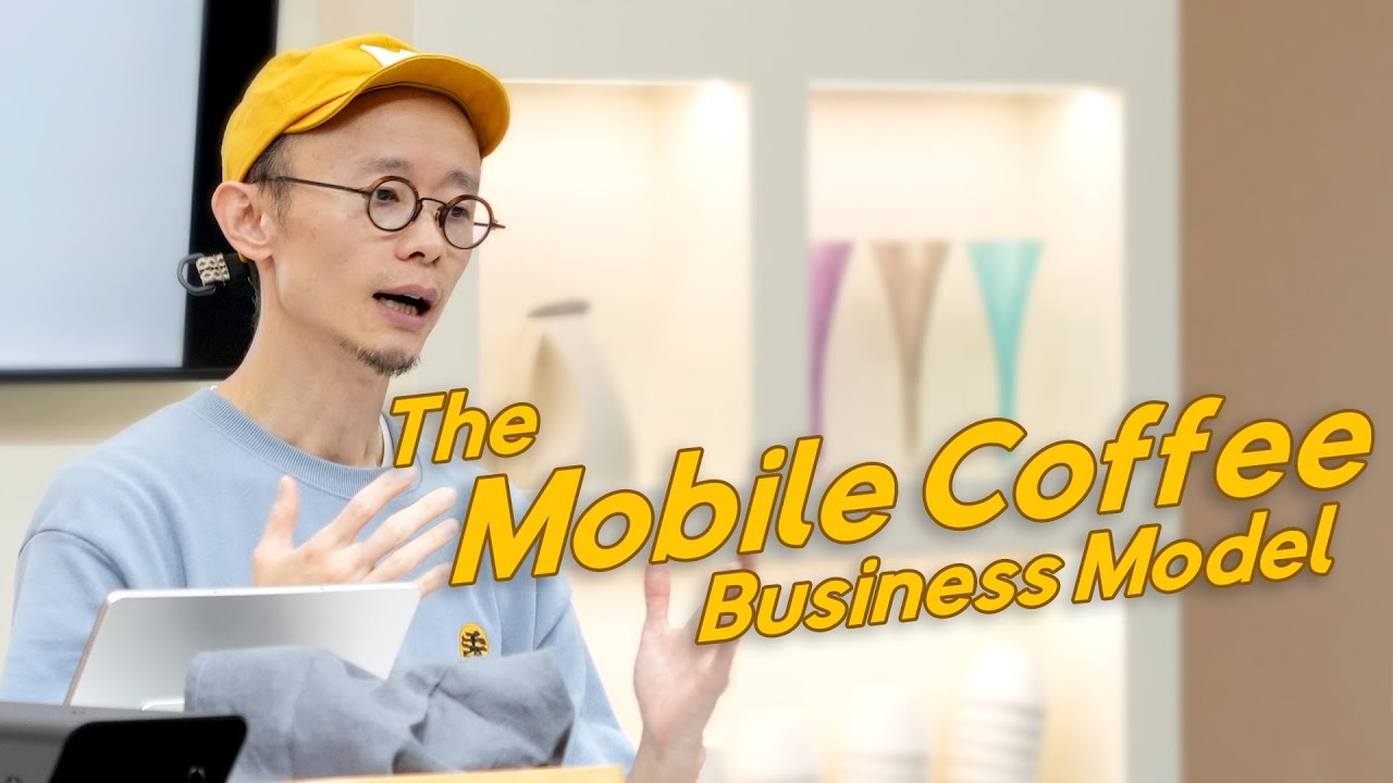 How I run a coffee-cart business with Decent machines: Henry Gardener’s story