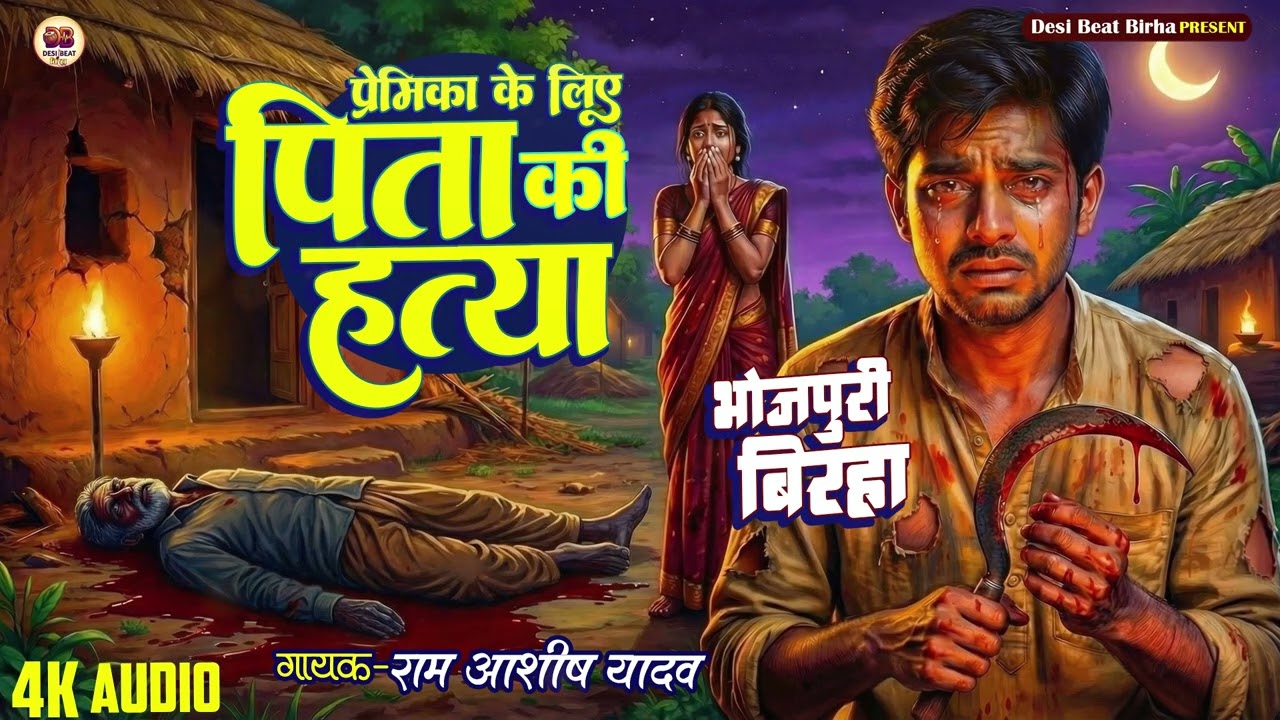 भोजपुरी बिरहा 2026 | #Ram Ashish Yadav  | प्रेमिका के लिए पिता की हत्या | #New Birha