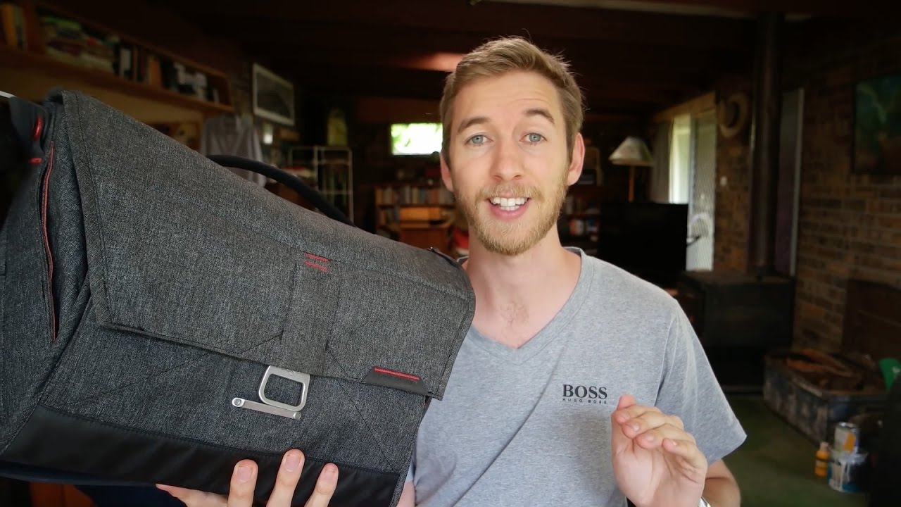 Daily Messenger Bag - Does It Hold Up To World Travel?
