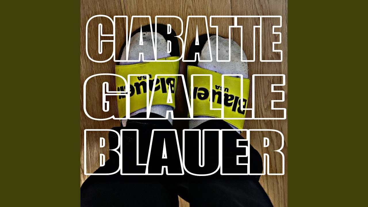 CIABATTE GIALLE BLAUER