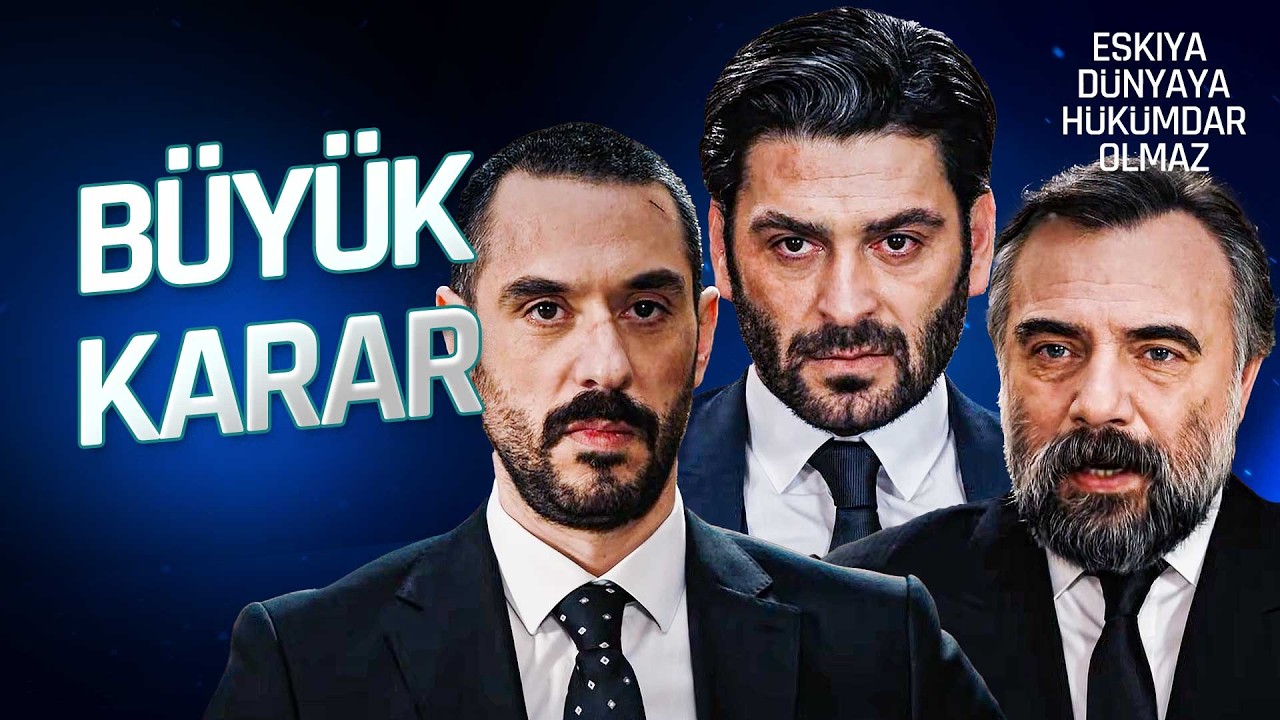 Savaşlar Önce Büyür Sonra Biter - Eşkıya Dünyaya Hükümdar Olmaz Kolaj