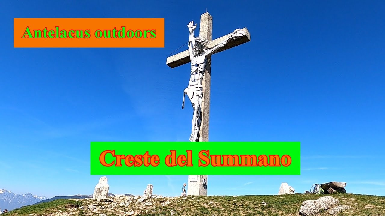 Creste del Summano - Da Colletto Grande di Velo sopra Schio, nelle Piccole Dolomiti