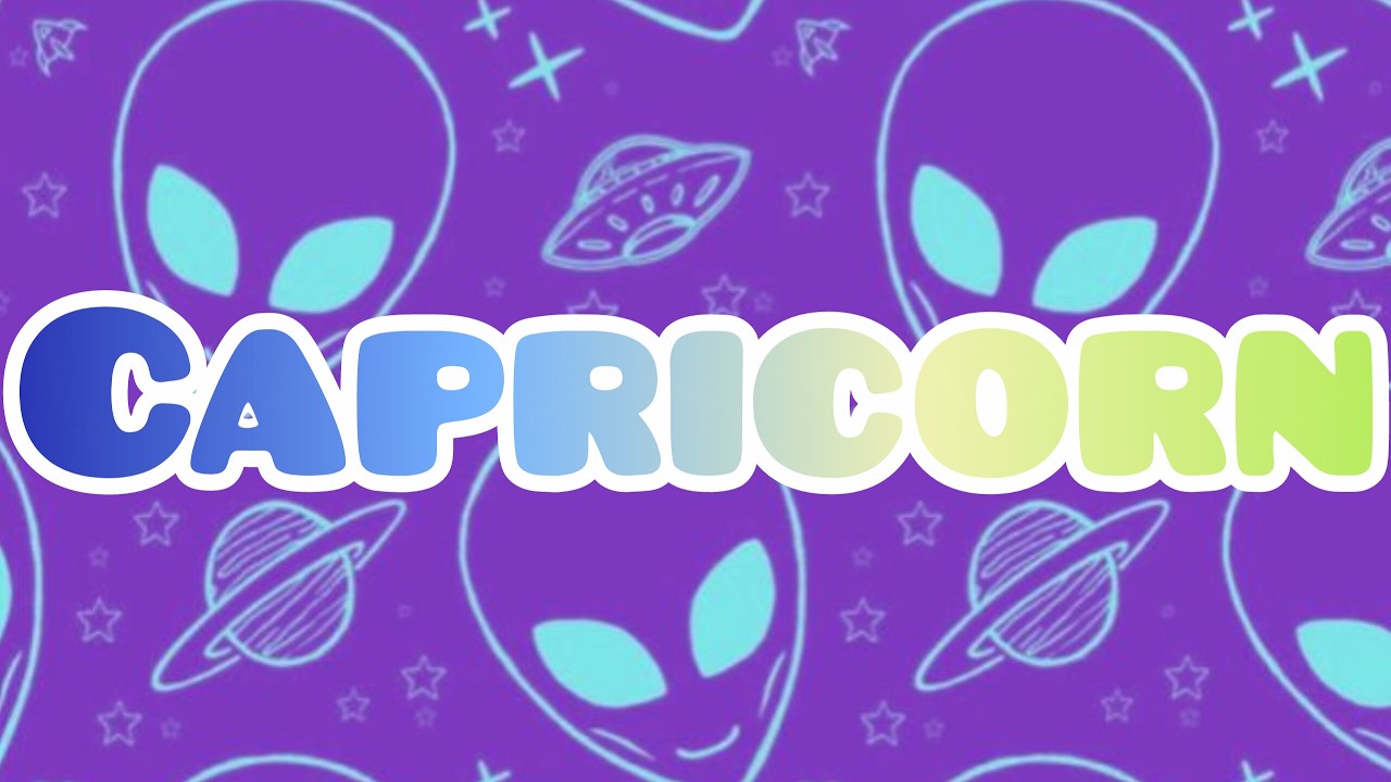 ♑️ Capricorn - ✨ENERGY READING✨