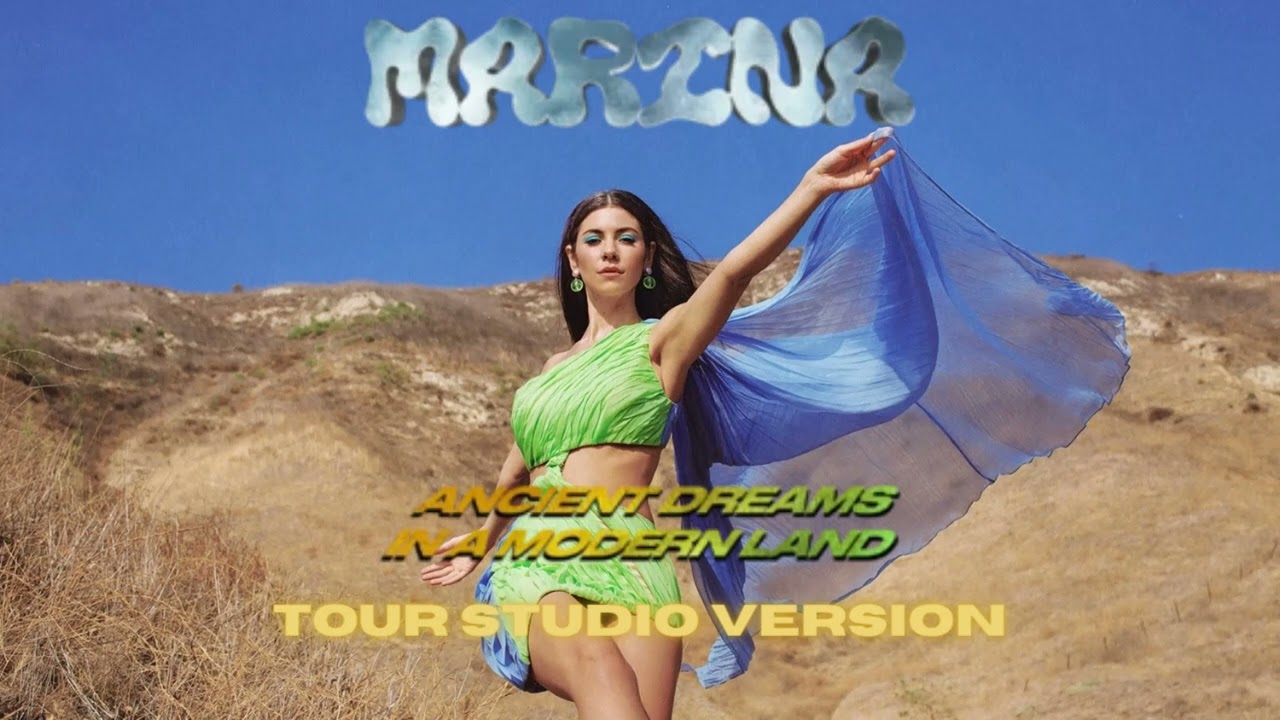 MARINA - Man's World (Live at Ancient Dreams In A Modern Land Tour) [Studio Version]