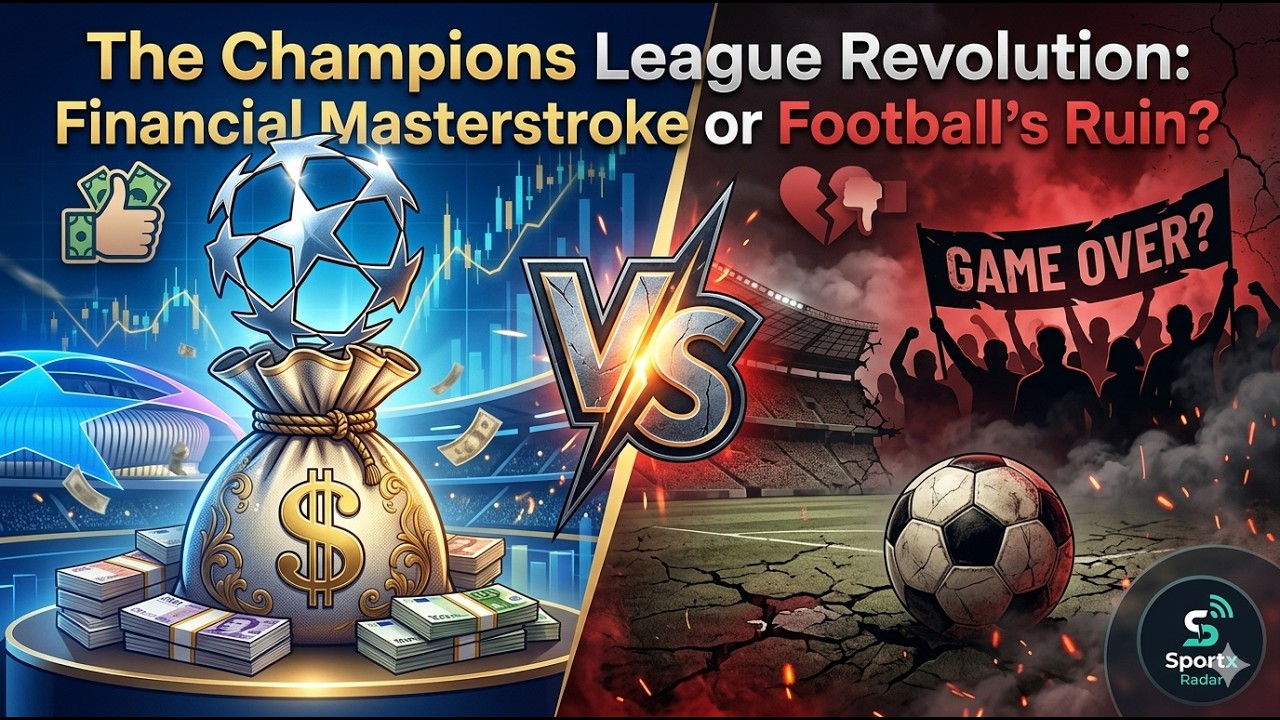 The Champions League Revolution Financial Masterstroke or Football&rsquo;s Ruin
